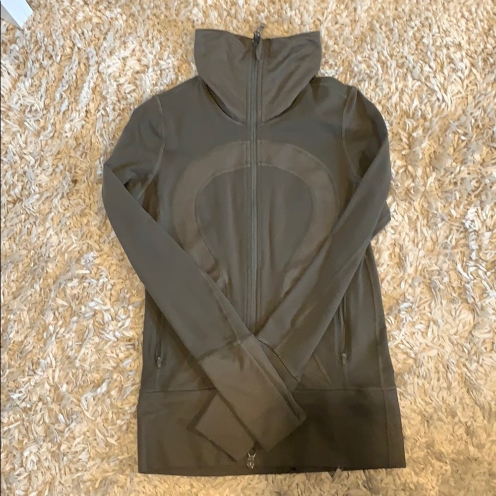Lululemon zip up jacket